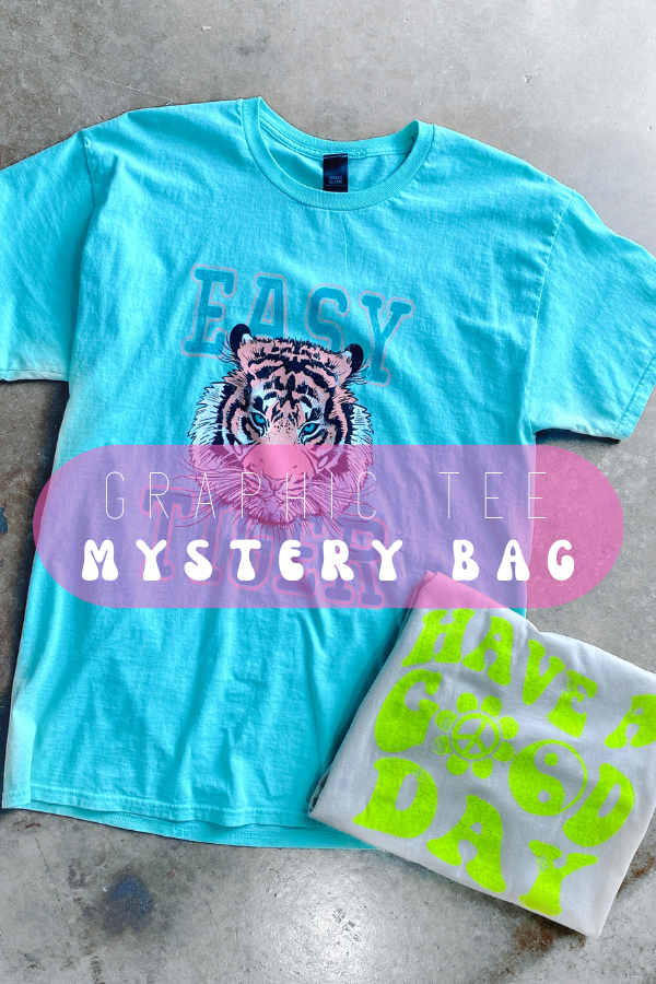 S Graphic Tee Mystery Bag - kitchencabinetmagic