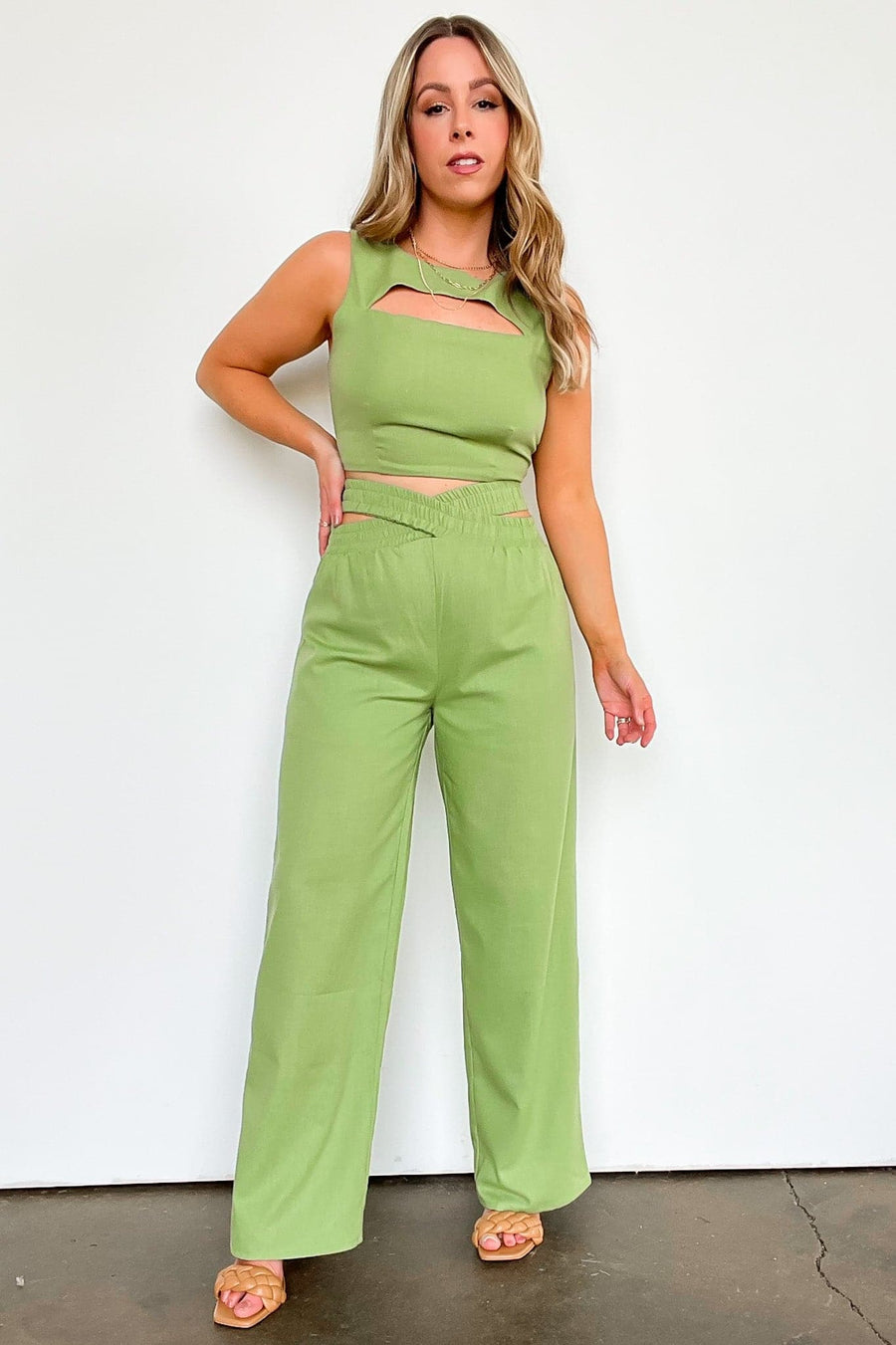  Miami Afternoons Wide Leg Pants - kitchencabinetmagic