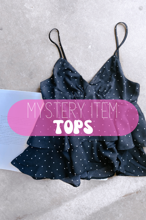  Mystery Item - Tops - kitchencabinetmagic