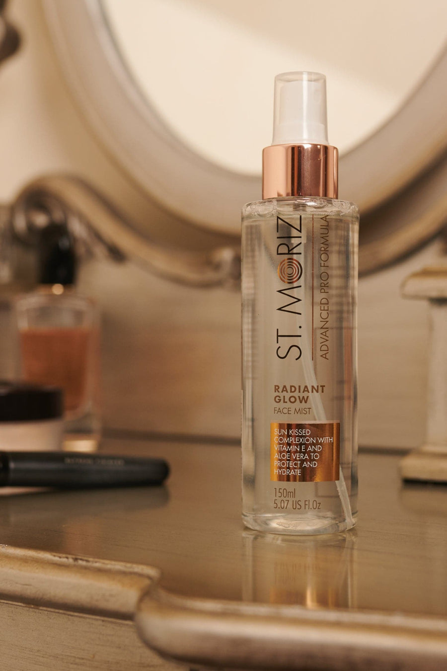  St. Moriz Advanced Pro Tanning Face Glow Mist - kitchencabinetmagic