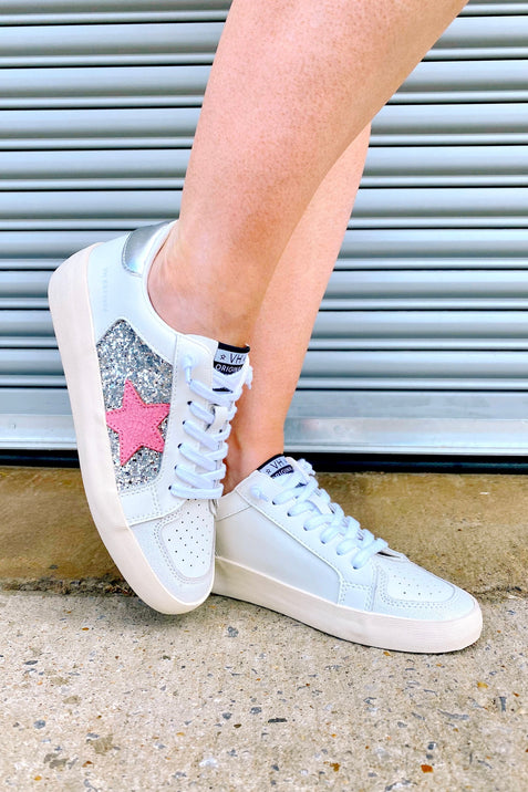 Thriving Moment Animal Print Velcro Strap Sneakers - FINAL SALE