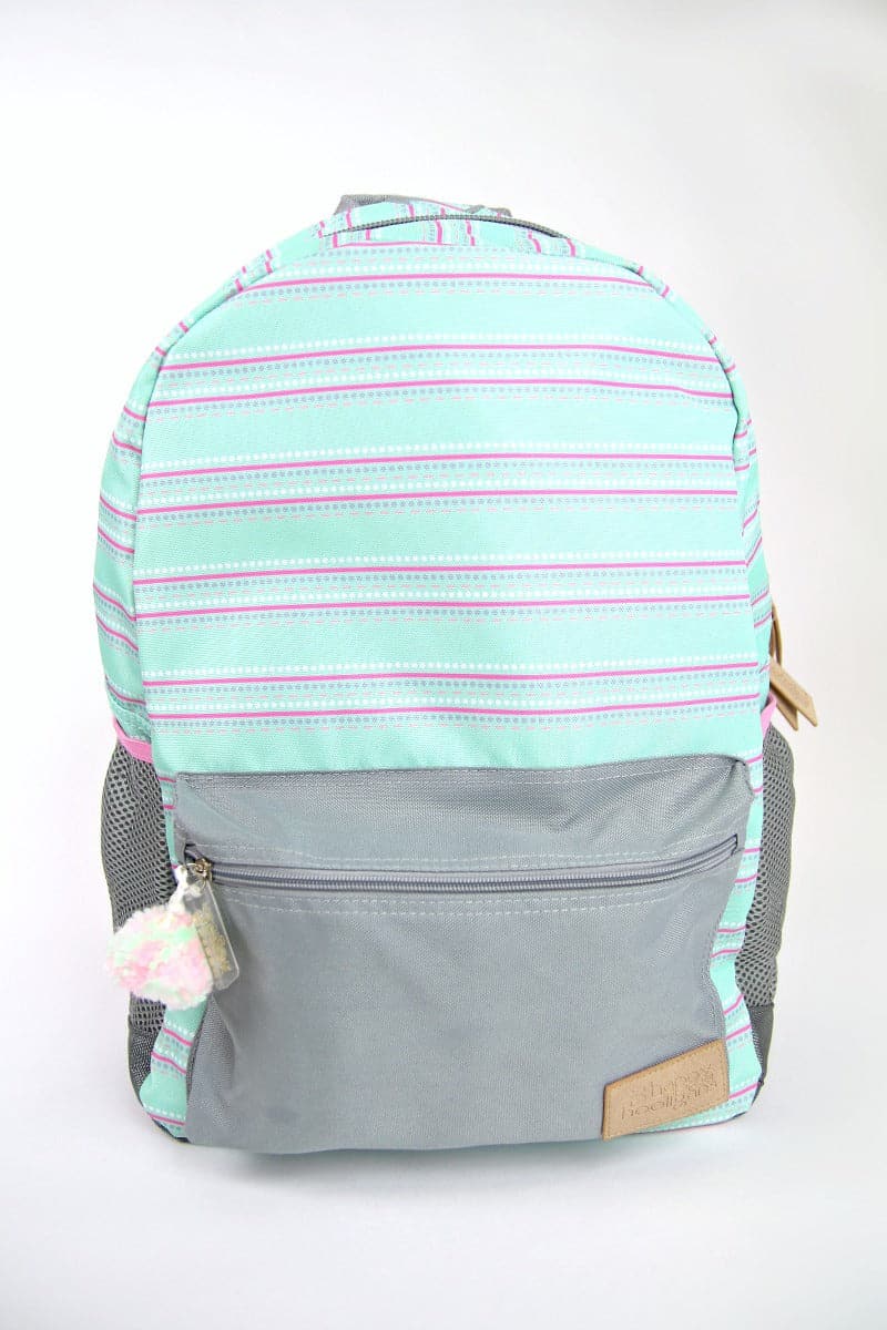 stripes backpack