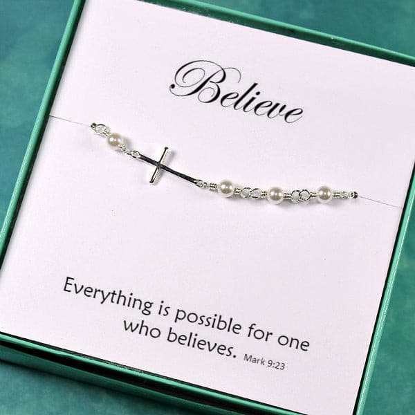 tiffany sideways cross bracelet