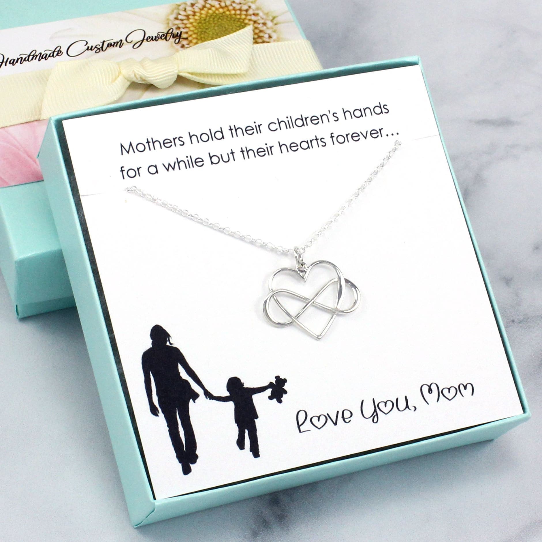 Gifts for Mom, Mom Necklace, Birthday, Mother's Day, Christmas Gifts ...