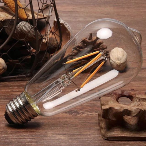 LED Vintage Filament Bulbs