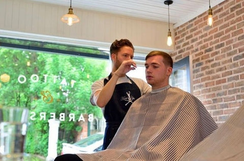 Barbershop Lighting