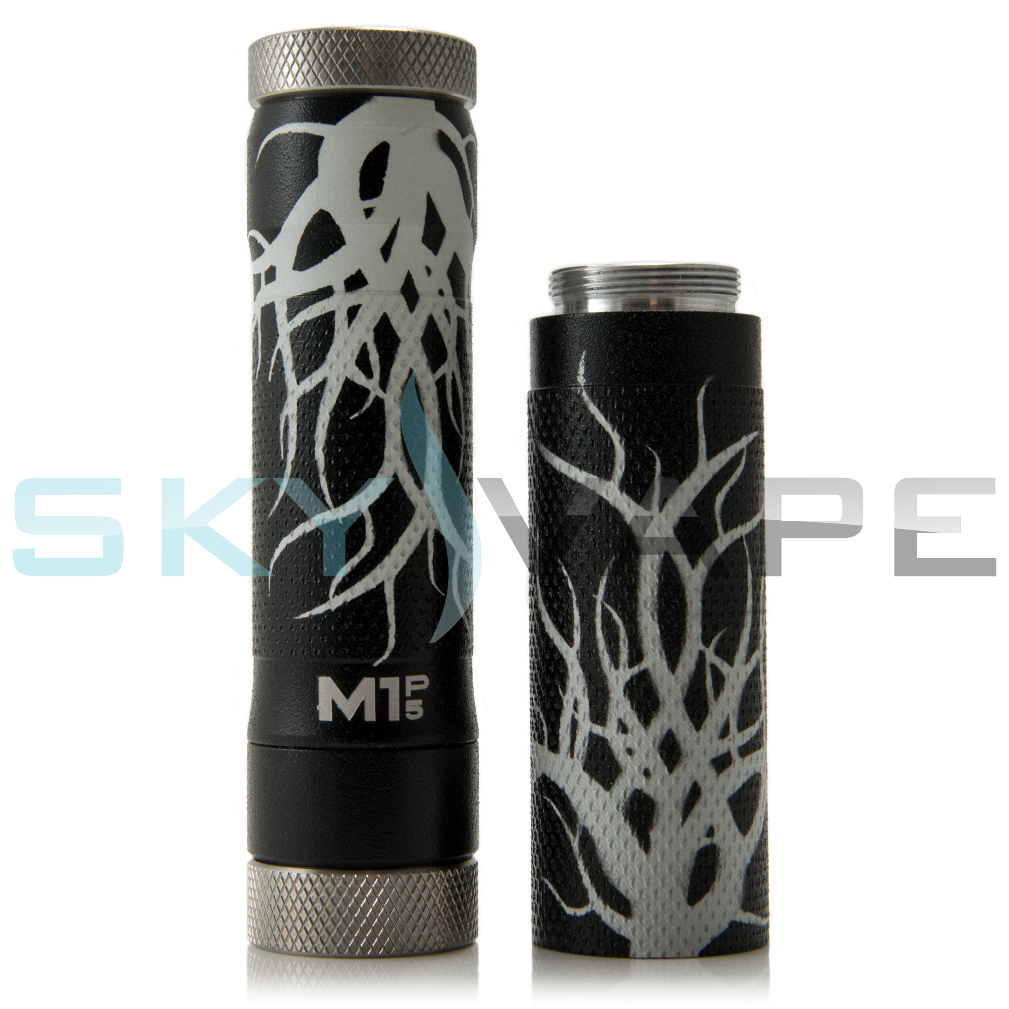 Avid Lyfe Glow In The Dark M1P5 Stacked Mod – Sky Vape