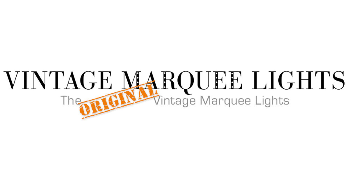 Vintage Marquee Lights
