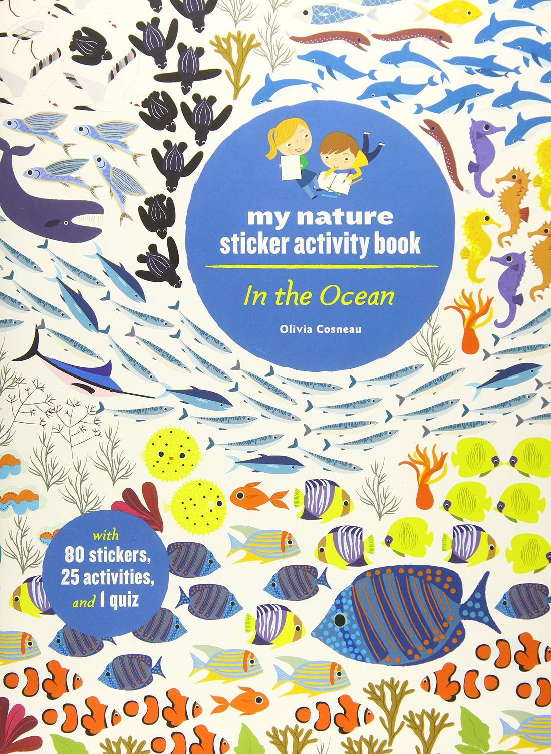 my nature sticker activity: in the ocean