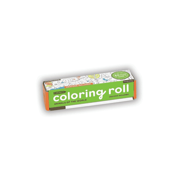 Mini Coloring Roll: Mighty Dinosaurs – Kid's Anthem