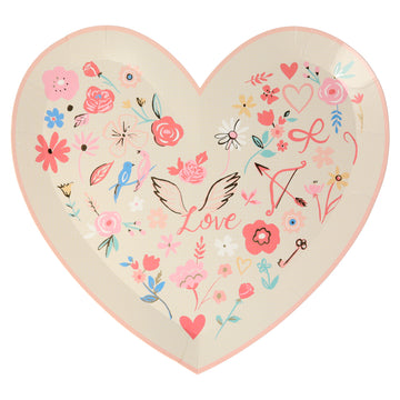 Meri Meri Valentine Coloring Poster – PAMM Shop