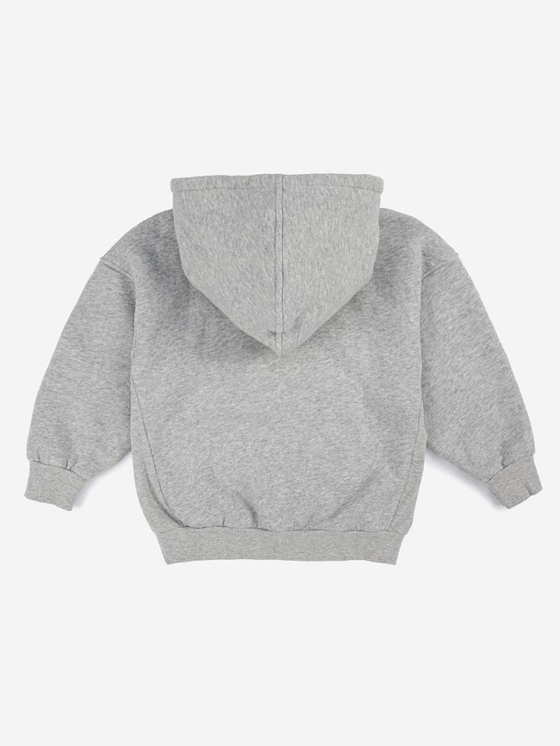 baby bobo diagonal hooded sweatshirt