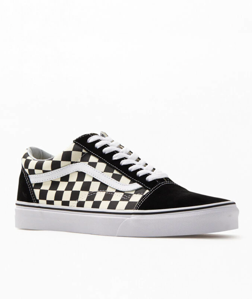 vans old skool primary check