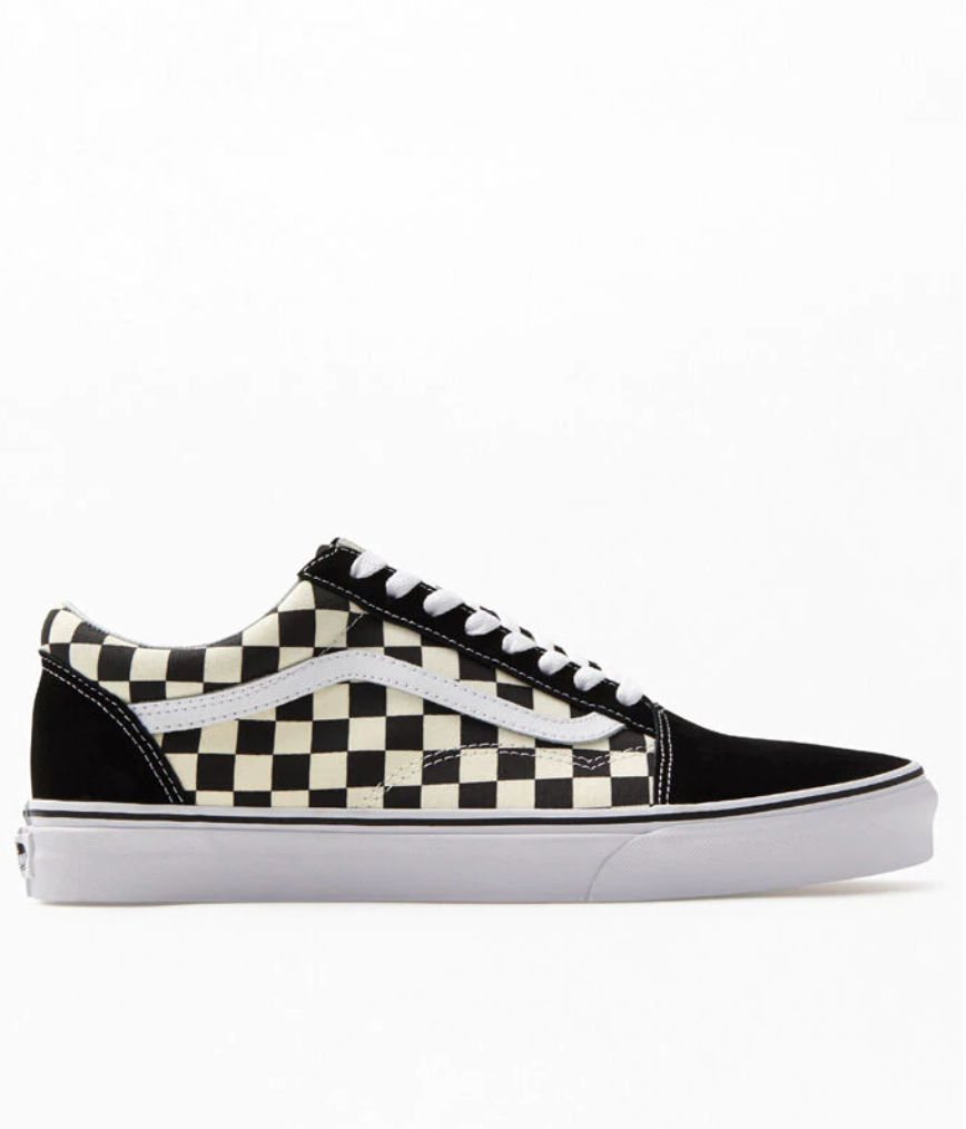 behuizing Dubbelzinnigheid Begraafplaats VANS PRIMARY CHECK OLD SKOOL BLACK/WHITE | ATACAMA SURF SHOP – Atacama Surf  Shop