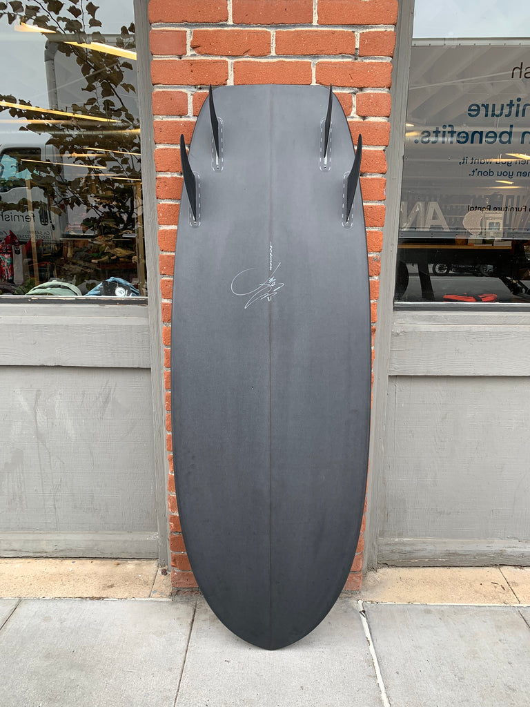 はこぽす対応商品】 mccallum クアッドエッグ 5'10 サーフィン 