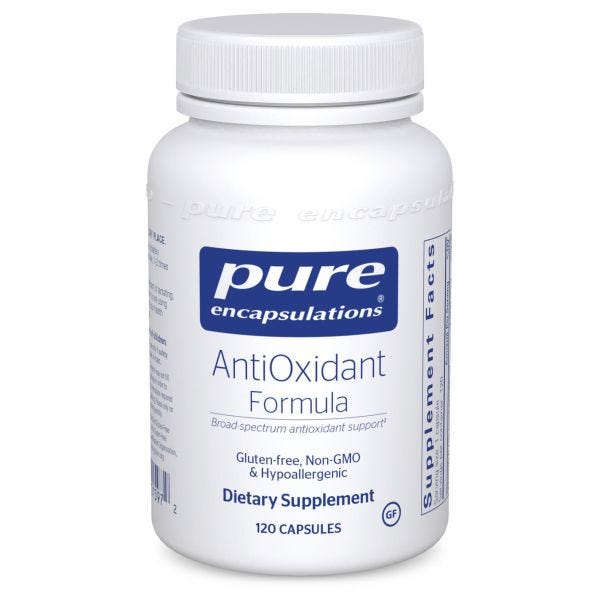 AntiOxidant Formula 120's