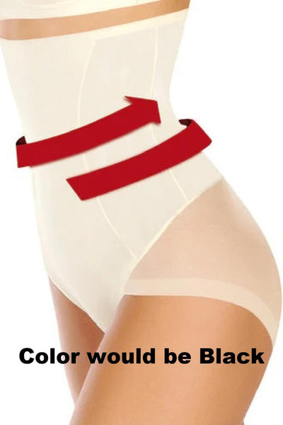 Buy Fshway Women's Cotton Spandex High Waist Tummy Control Panty
