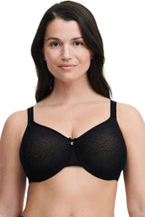 Chantelle C-Magnifique Seamless Unlined Minimizer Bra, Black (1891), My  Top Drawer