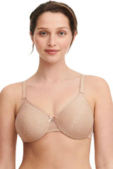 Chantelle C-Magnifique Seamless Unlined Minimizer Bra, Latte (1891), My  Top Drawer