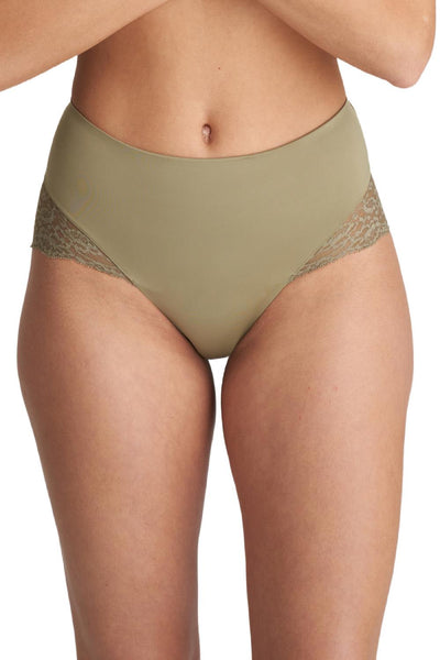 Marie Jo Color Studio Empire Green Shapewear High Briefs