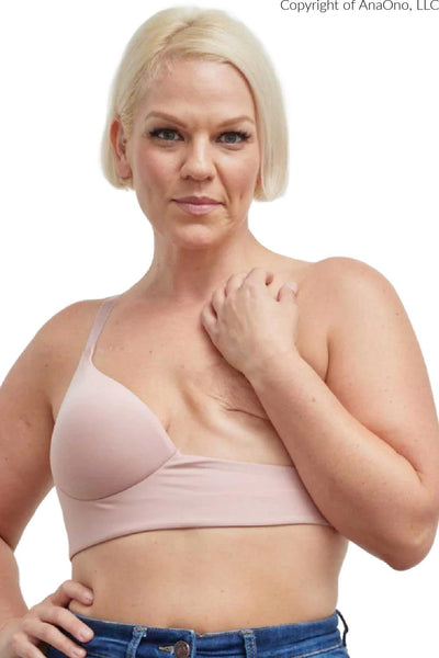 Pambra's The Original Unilateral Mastectomy Liner - XX-Large, White :  : Clothing, Shoes & Accessories