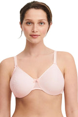 Chantelle C-Magnifique Seamless Unlined Minimizer Bra, Blushing