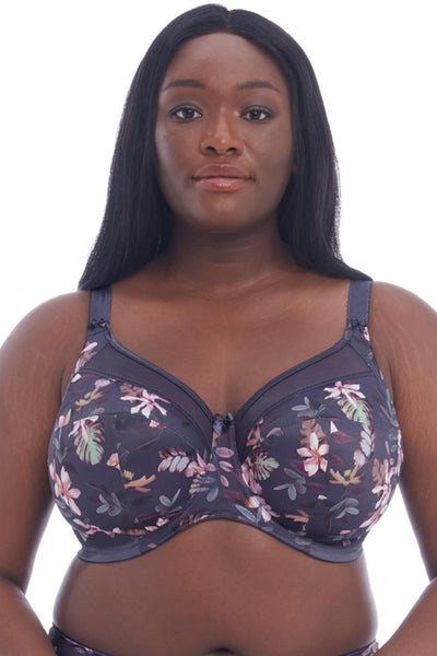 Heather Banded Underwire Bra 6060