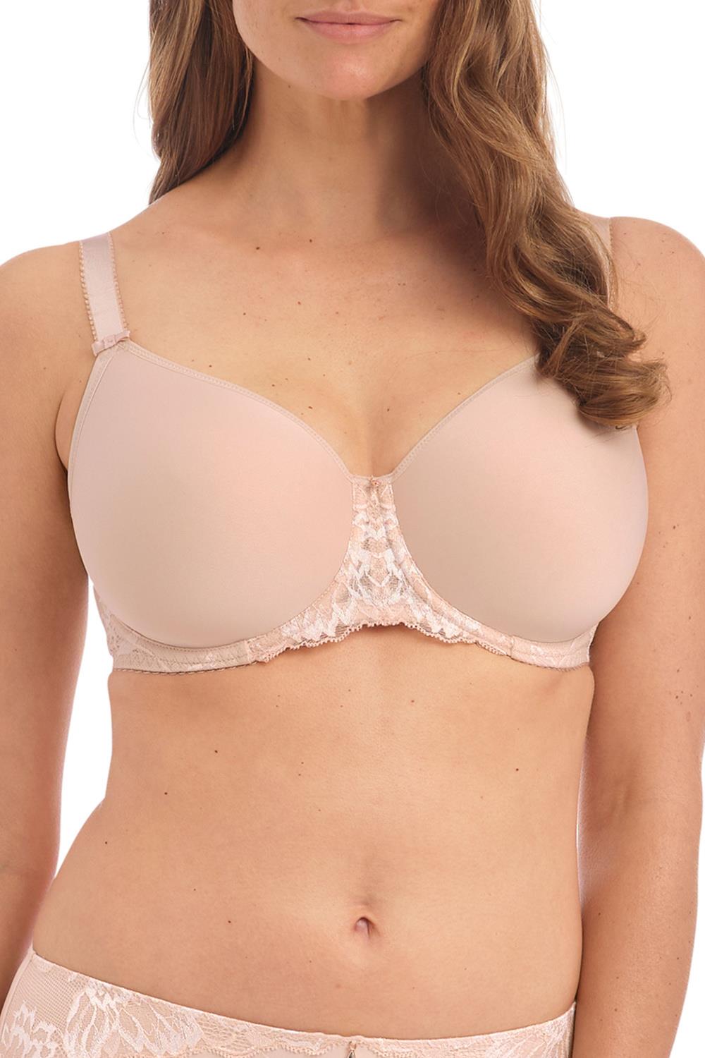 Chantelle C Magnifique Minimizer Bra 1891 Blushing Pink