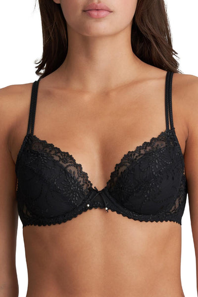 Youmita Push-up Black Bra Size 38 B - $8 New With Tags - From