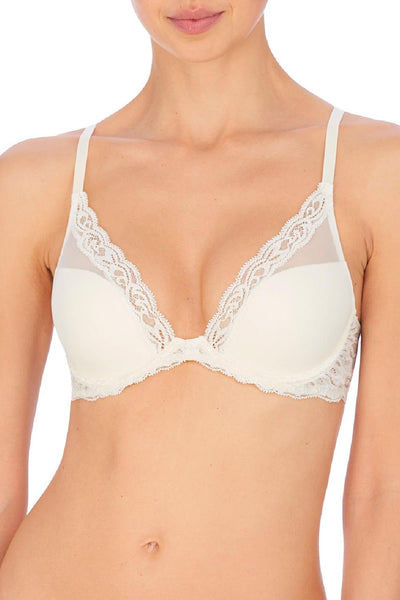 Chantelle Festivité Lace Plunge Bra C3682 Black