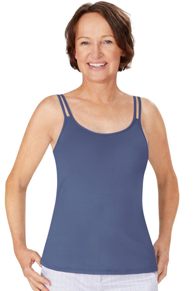 Amoena Michelle Post Surgery Camisole with Drain Management Nude –  Victoria's Attic