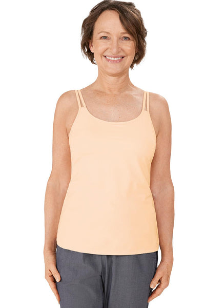 Amoena Michelle Post Surgery Camisole with Drain Management Nude –  Victoria's Attic