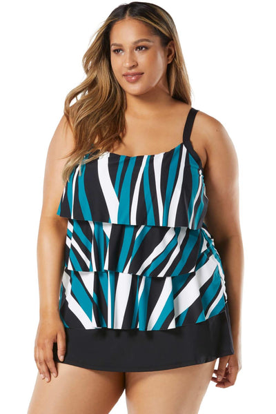 Beach House Kerry Underwire Tankini Top H65893 – My Top Drawer