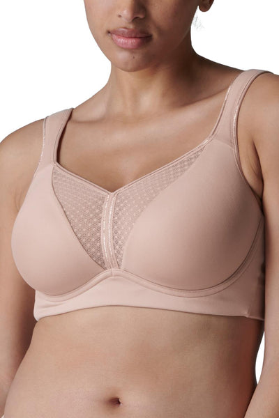 Ketyyh-chn99 Women Bras 2024 Underwear Sports Bras for Women One Women  Front Button Adjustable Size UnderBra Beige,46