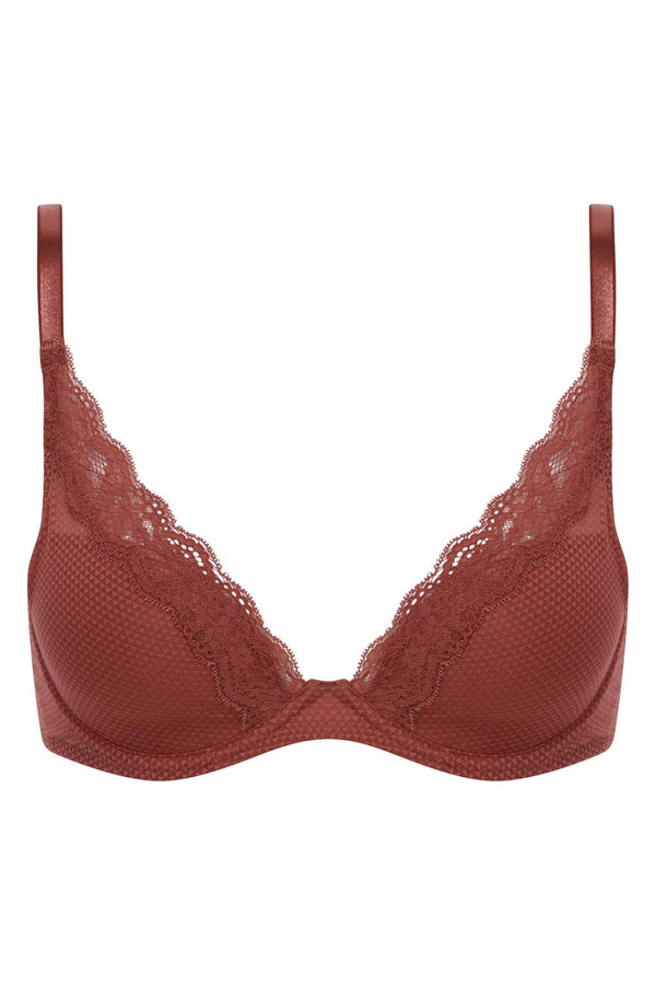 Passionata Brooklyn Plunge T-Shirt Bra 5701 - My Top Drawer