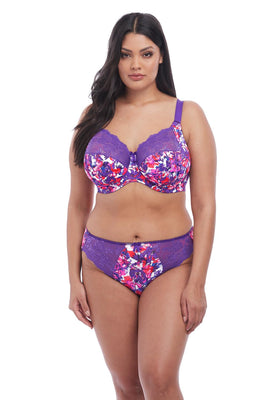 Elomi Morgan Banded Bra 4110 Carnival, My Top Drawer