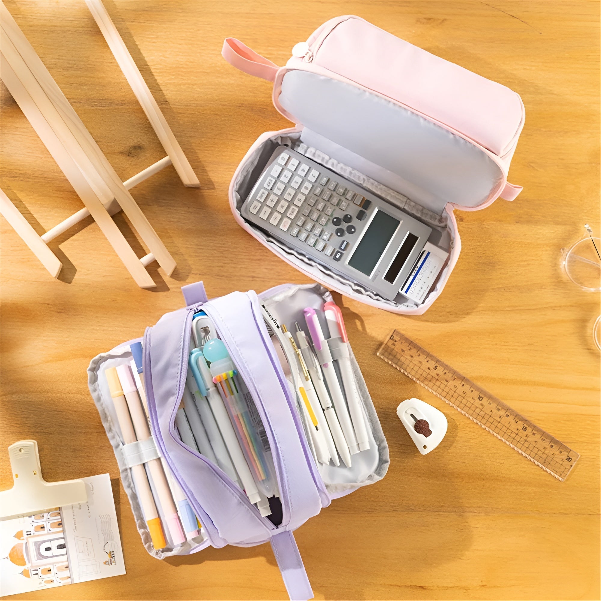 Angoo Large Capacity Pencil Case - Image 5