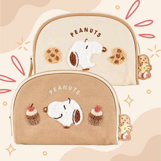 Peanuts Snoopy Sweet Treat Cosmetic Bag Image 1
