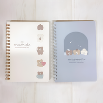 Q-Lia Moko Mocha Latte Bar B6 Notebook Nav Image 13
