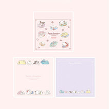 Sanrio 3 Design Memo Pad + Sticker Sheet Nav Image 12