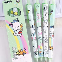 Sanrio Pochacco Gel Pen - Set of 4 Nav Image 8