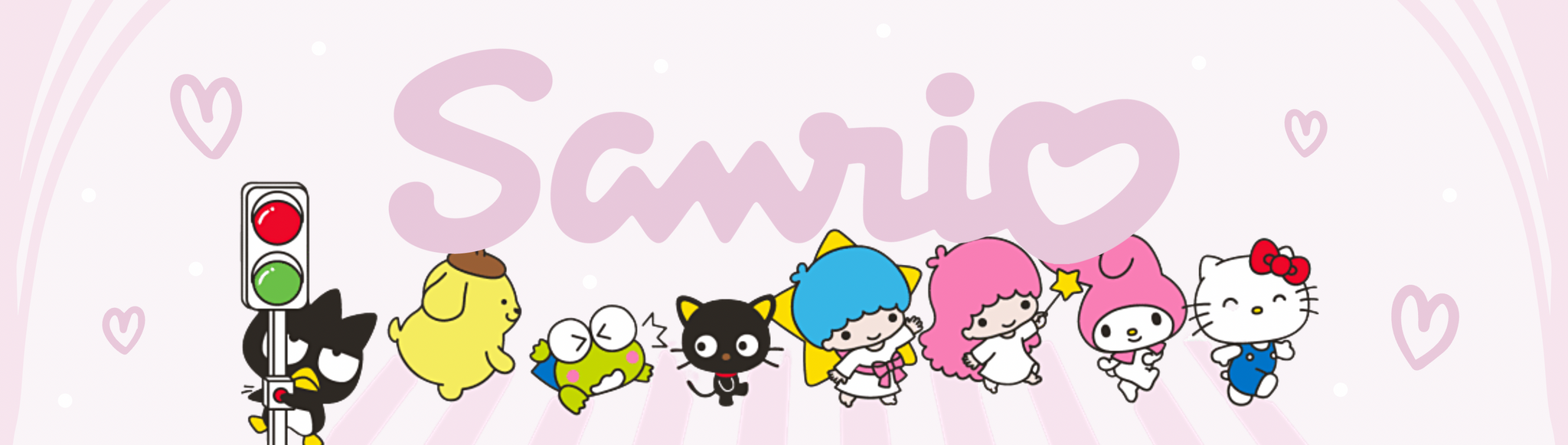 1 or 6PC Kawaii Sanrio Characters Pendant Gel Pen – my kawaii office