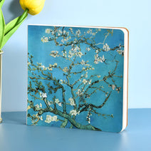 Almond Blossom Watercolor Painting Sketchbook Nav Image 1