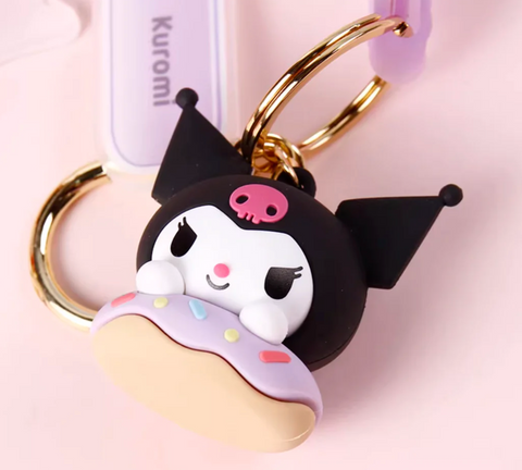 sanrio keychain kuromi