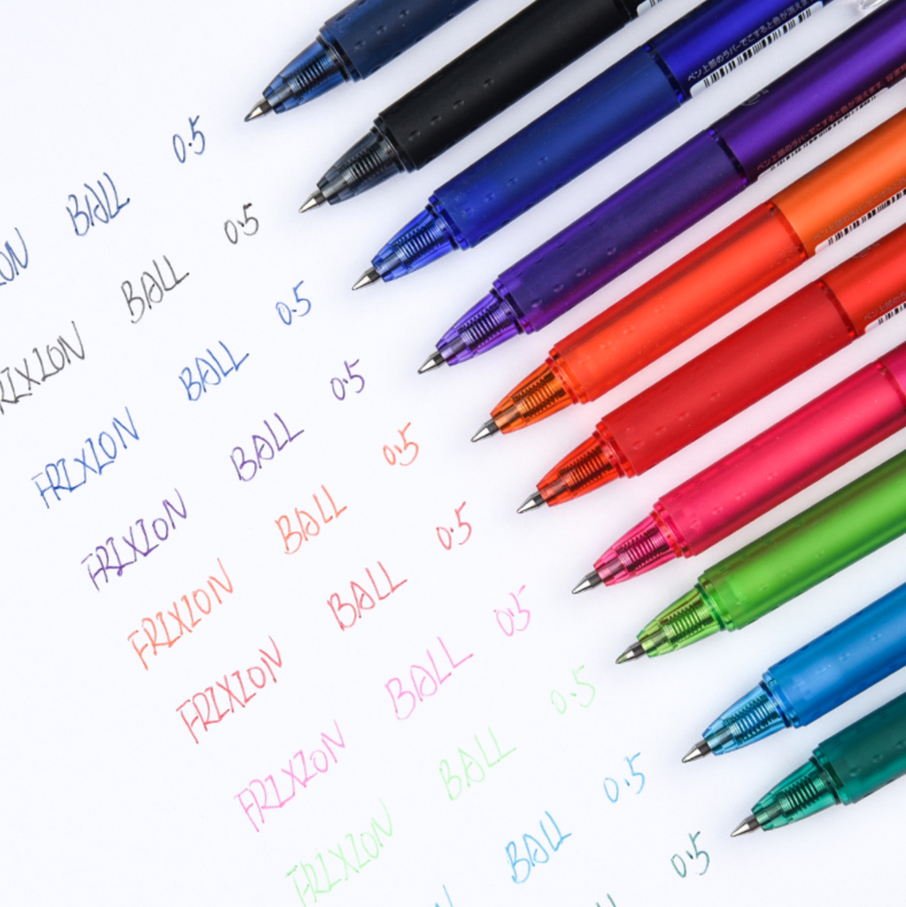 Pilot FriXion Knock Retractable Gel Pen Refill | Kawaii Shop