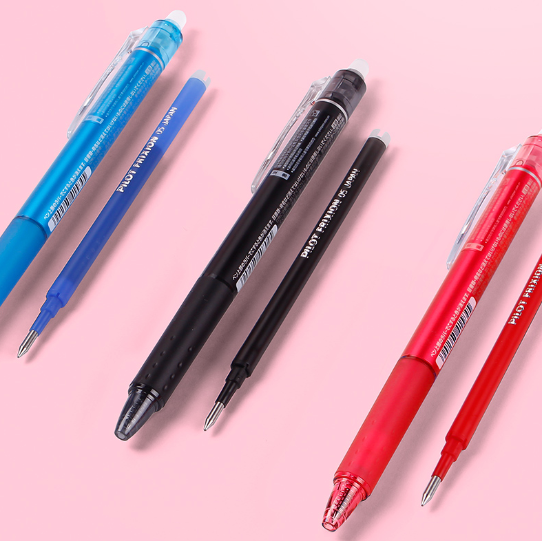 opblijven Ronde room Pilot FriXion Ball Knock Retractable Gel Pen Refill - 0.5 mm - Pack of –  Kawaii Pen Shop
