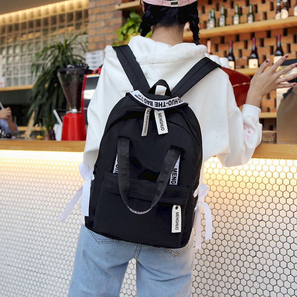 korean style backpack