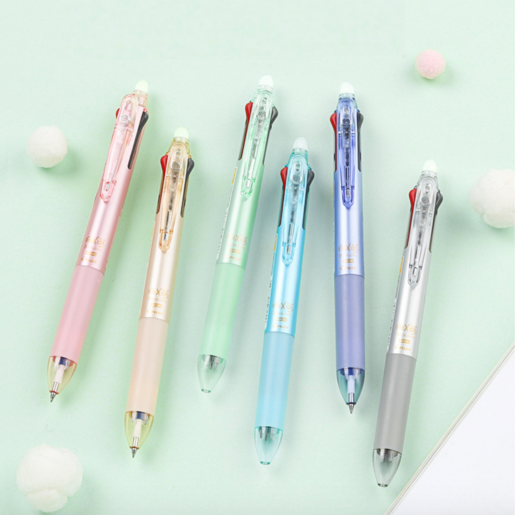 Verwoesting Klassiek redactioneel Pilot FriXion Ball Slim 3 Color Erasable Multi Pen - 0.38 mm | Kawaii Pen  Shop