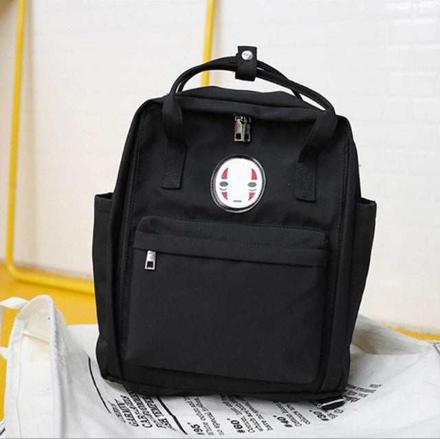 spirited away no face backpack