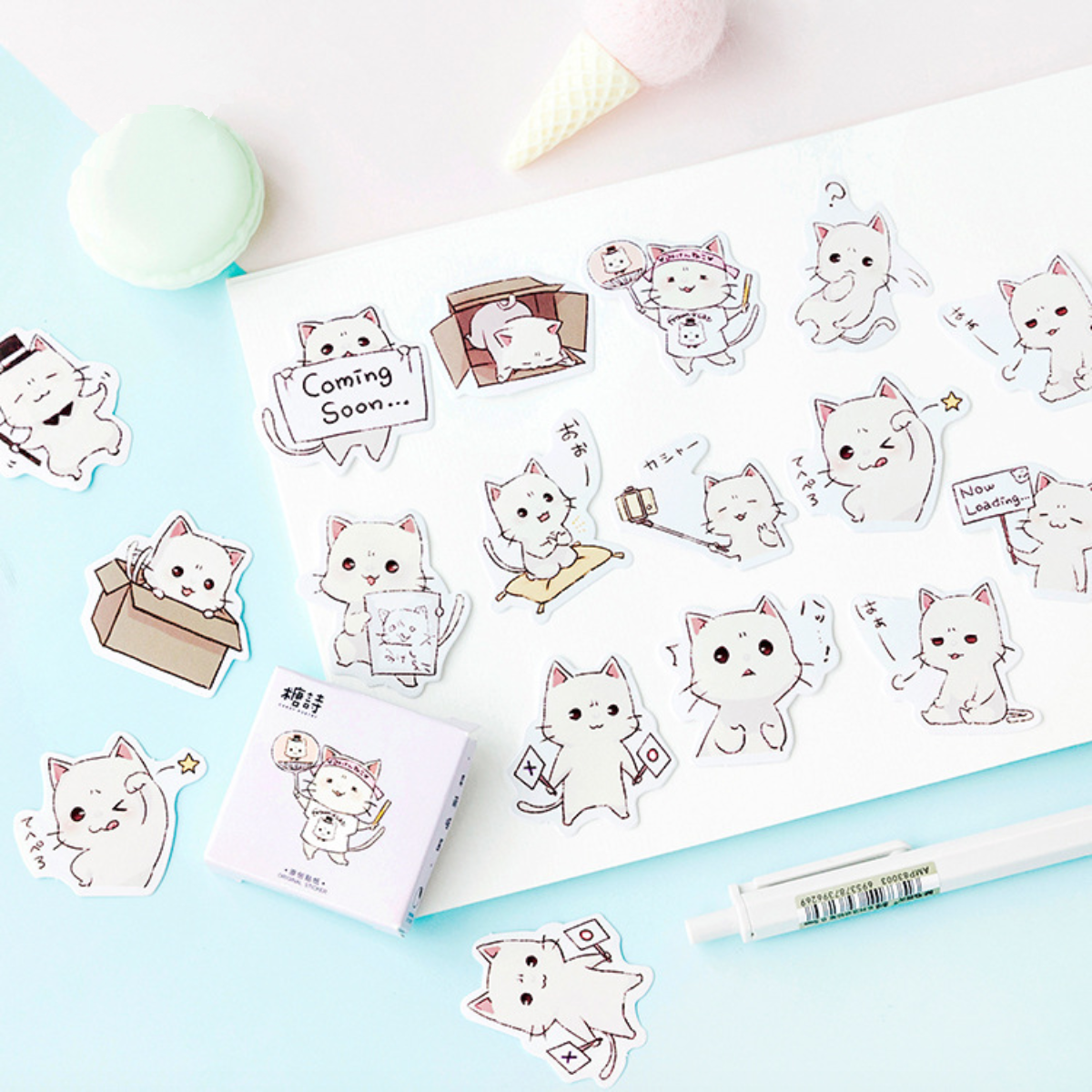 Sumikko Gurashi Sticker Notebook